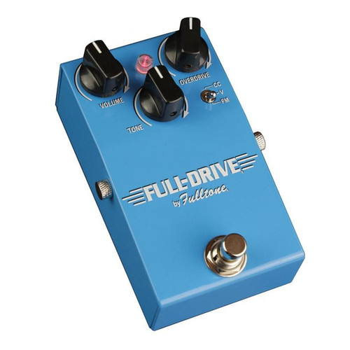 Fulltone Full-Drive1 Single-Channel Overdrive Pedal