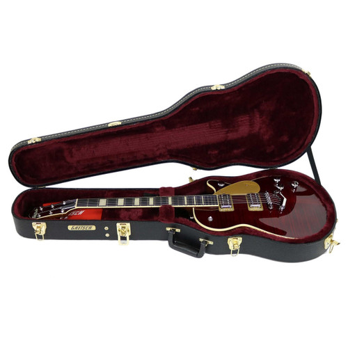 Gretsch G6228FM Players Edition Jet BT - Dark Cherry Stain