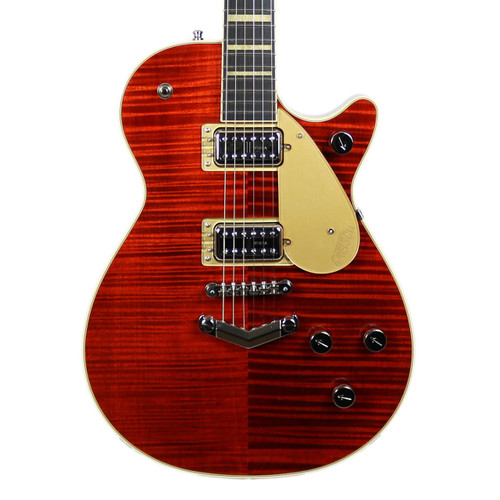 Gretsch G6228FM Players Edition Jet BT - Bourbon Stain