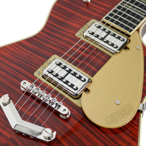 Gretsch G6228FM Players Edition Jet BT - Bourbon Stain