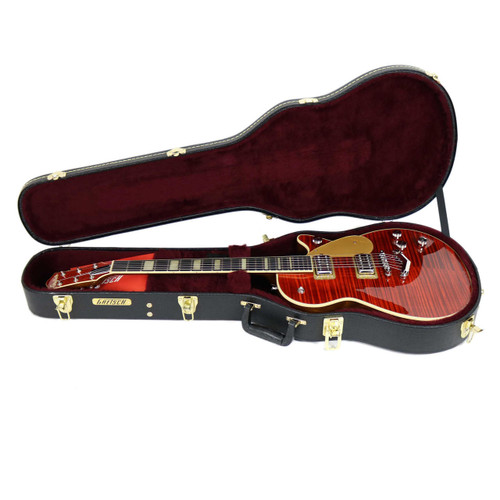 Gretsch G6228FM Players Edition Jet BT - Bourbon Stain