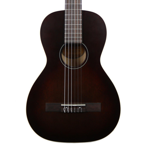 Art & Lutherie Roadhouse Nylon Parlor Acoustic - Bourbon Burst