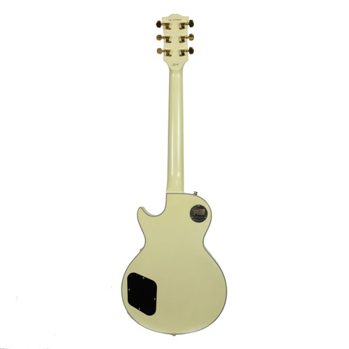 2015 Gibson Custom Shop Vintage Reissue '74 Les Paul Custom White