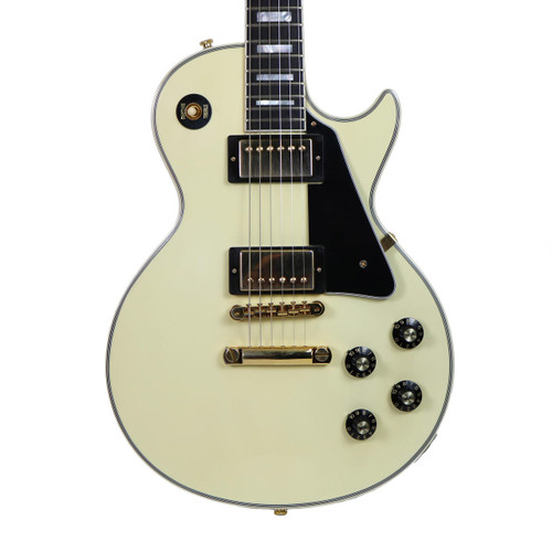 2015 Gibson Custom Shop Vintage Reissue '74 Les Paul Custom White