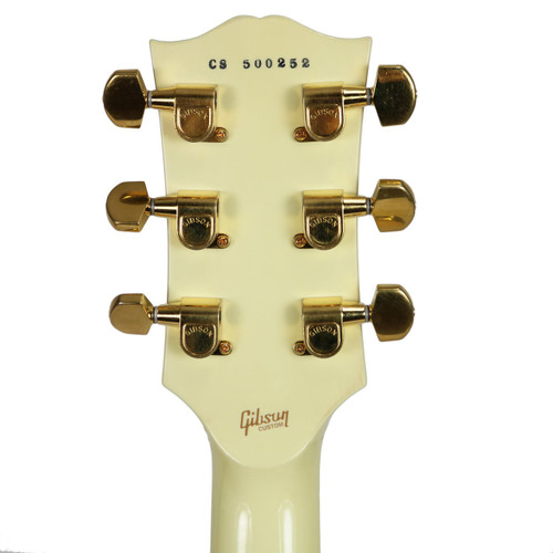 2015 Gibson Custom Shop Vintage Reissue '74 Les Paul Custom White