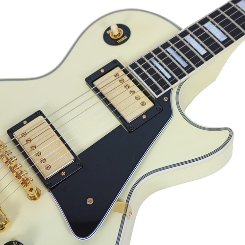 2015 Gibson Custom Shop Vintage Reissue '74 Les Paul Custom White