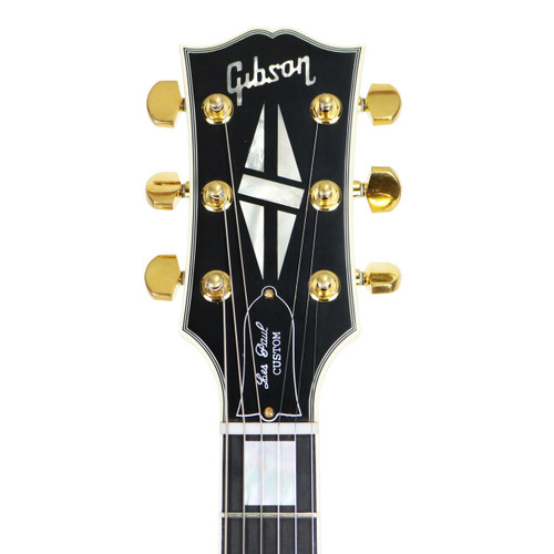 2015 Gibson Custom Shop Vintage Reissue '74 Les Paul Custom White