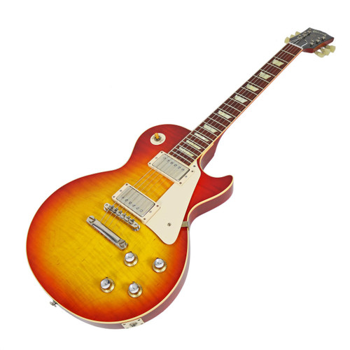 2014 Gibson Custom Shop Vintage Reissue 1960 Les Paul R0 Electric Guitar Cherry Sunburst