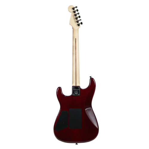 2016 USA Charvel Custom Select Special Edition San Dimas HSS Electric Guitar - Trans Purple