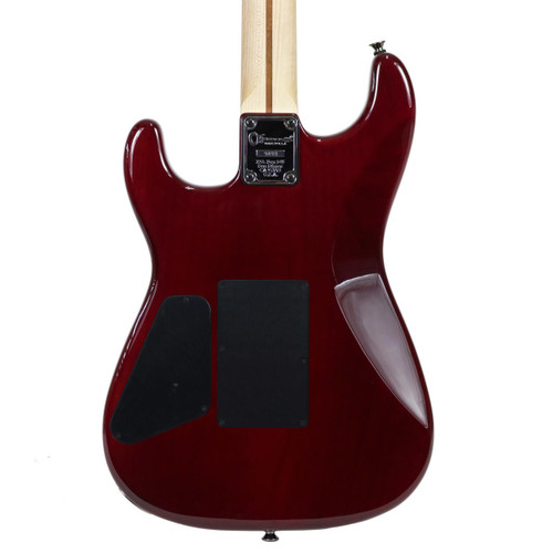 2016 USA Charvel Custom Select Special Edition San Dimas HSS Electric Guitar - Trans Purple