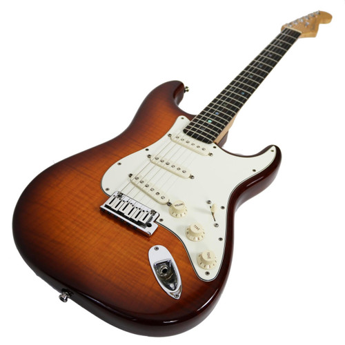 2000 Fender American Designer Edition Deluxe Stratocaster - Sunburst