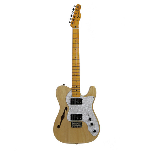 2012 Fender American Vintage Reissue '72 Telecaster Thinline Electric AVRI - Natural