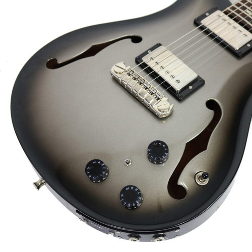 Used PRS Artist Select Hollow Body Silverburst 2006
