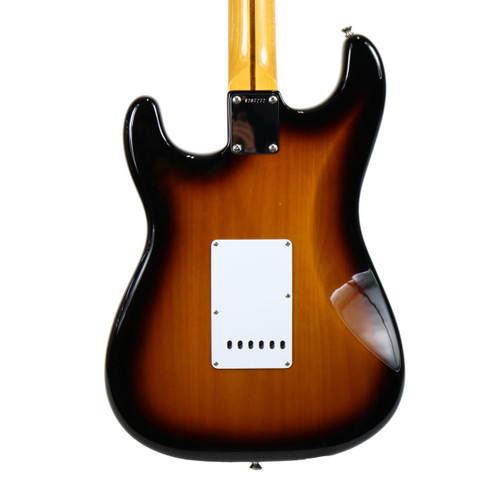 2012 Fender American Vintage Reissue AVRI '57 Stratocaster Sunburst Finish