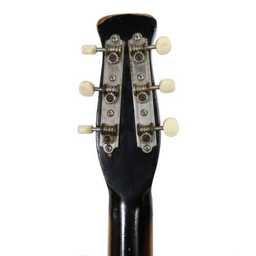 Vintage 1958 Silvertone U-1 Guitar Black