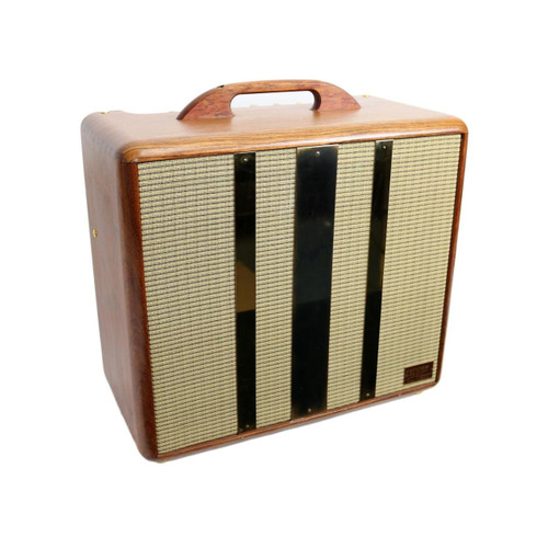1999 Fender Custom Shop Woody Junior 15W 1x12 Tube Combo Amp Bubinga Jr,