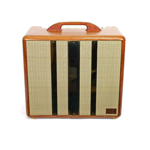 1999 Fender Custom Shop Woody Junior 15W 1x12 Tube Combo Amp Bubinga Jr,