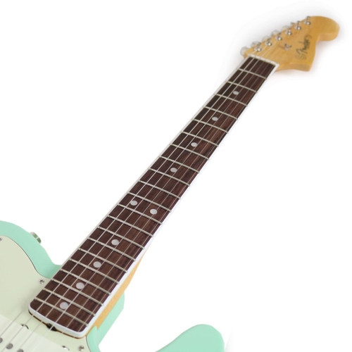 Fender Limited Edition Jazz-Tele Hybrid Rosewood - Surf Green
