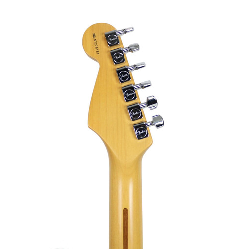 Used Fender 1997 Big Apple Stratocaster Guitar Sunburst Finish
