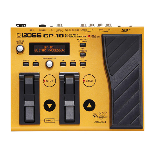Boss GP-10S Guitar Synth Processor Pedal