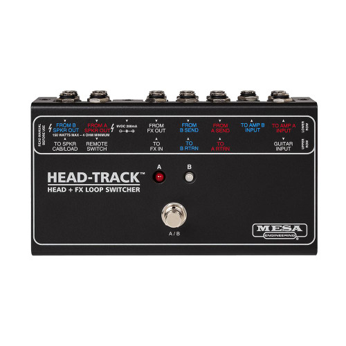 Mesa Boogie Head-Track Amp and Effects Switcher Pedal