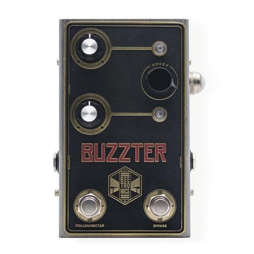 Beetronics Royal Series Buzzter Boost / Preamp Pedal
