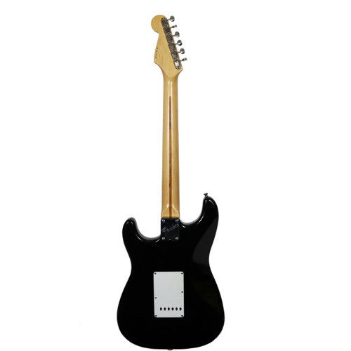 1992 Fender Eric Clapton "Blackie" Signature Stratocaster Black