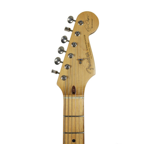 1992 Fender Eric Clapton "Blackie" Signature Stratocaster Black