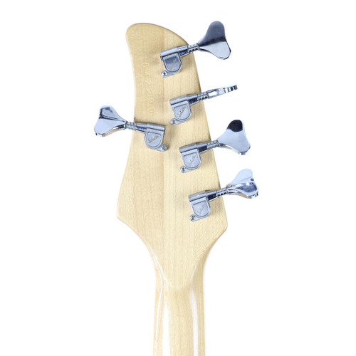 Used 1995 Hamer Cruise 5 String Electric Bass Guitar See Thru Blonde Finish