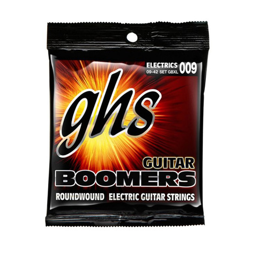 GHS Boomers Extra Light Electric Guitar Strings .009-.042