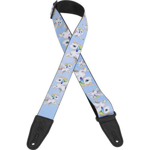 Levy's "Unicorn" 2" Sublimation Print Guitar Strap