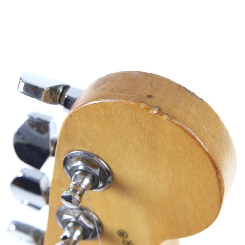 Used 1996 Fender Made In Japan Stratocaster Electric Guitar Black Finish