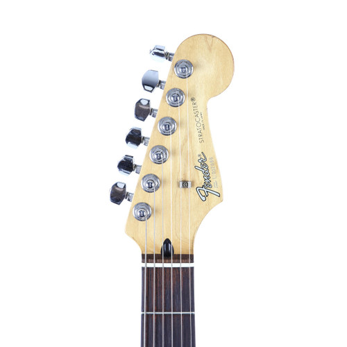 Used 1996 Fender Made In Japan Stratocaster Electric Guitar Black Finish