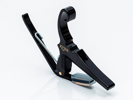 Kyser Capo for Classical Guitar Black