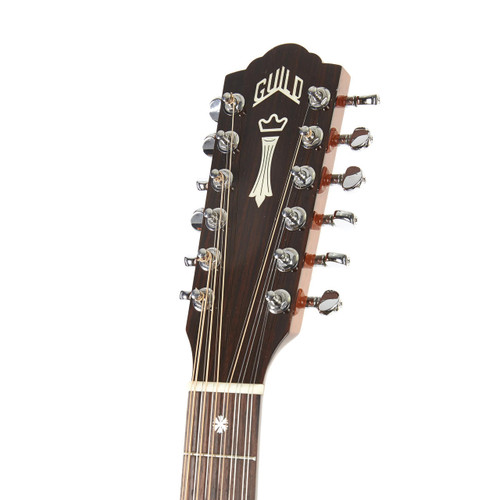 Used Guild GAD-212ATB 12 String Acoustic Guitar Vintage Sunburst Finish