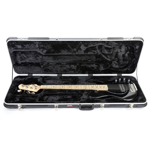 2012 Ernie Ball Music Man Sterling 5 5-String Electric Bass Black Finish