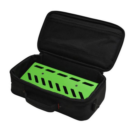 Gator Aluminum Small Pedalboard & Bag - Green