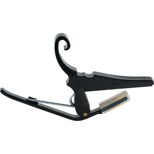 Kyser KG6 Quick Change 6 String Acoustic Guitar Capo Black