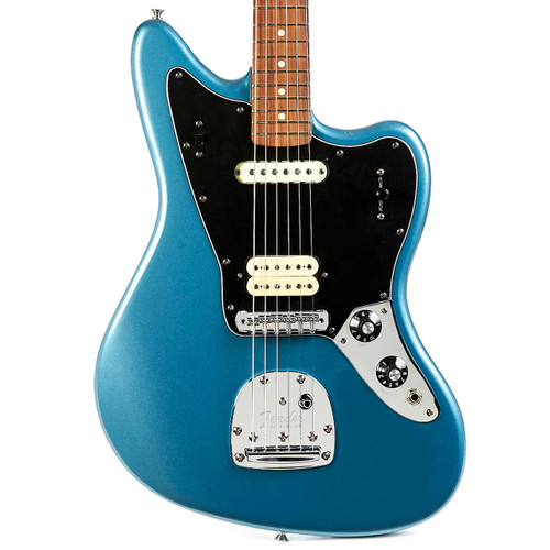 Fender Player Series Jaguar Pau Ferro Neck in Tidepool Blue