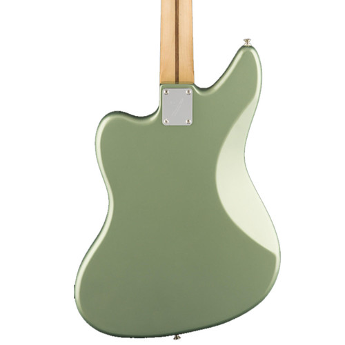 Fender Player Series Jaguar Bass Pau Ferro Neck Sage Green Metallic