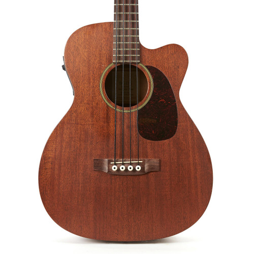 2005 Martin BC-15E Acoustic Electric Bass Natural Finish