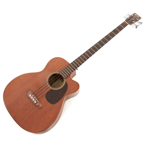 2005 Martin BC-15E Acoustic Electric Bass Natural Finish