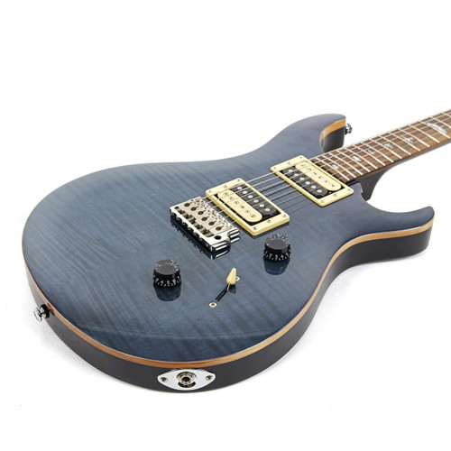 ギター PRS SE CUSTOM24 Whale Blue PRS SE Custom 24 Electric Guitar - Whale Blue Reviews