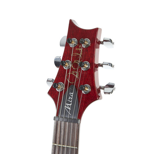 2015 Paul Reed Smith PRS Mira S2 Electric Guitar Trans Red Finish