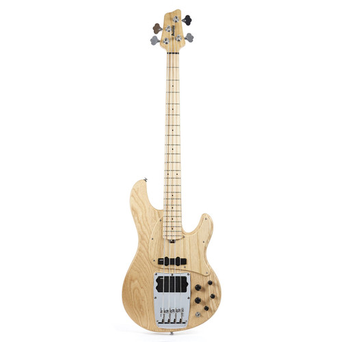 Used Ibanez ATK810E Electric Bass Guitar Natural Finish