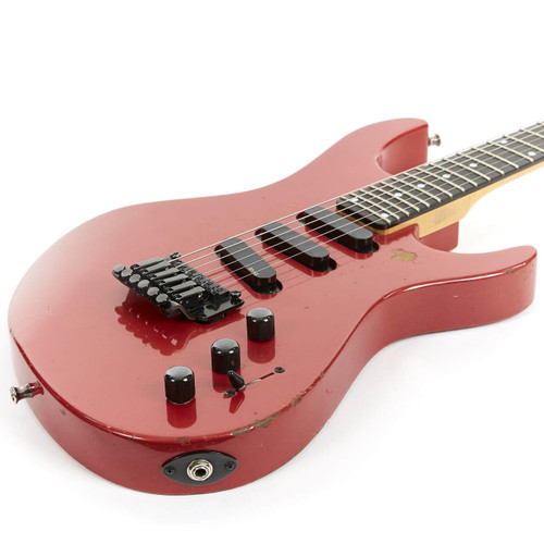 Used Nova USA Electric Guitar Red