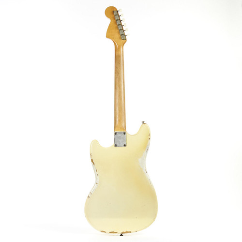 Vintage 1967 Fender Mustang Electric Guitar Olympic White Finish