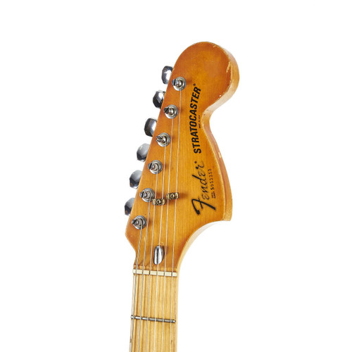 Vintage 1980 Fender Stratocaster Electric Guitar Antigua Finish