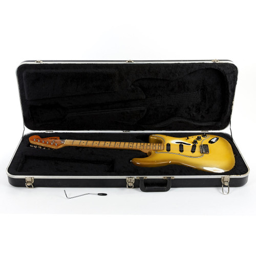 Vintage 1980 Fender Stratocaster Electric Guitar Antigua Finish