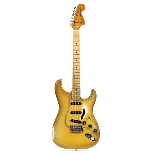 Vintage 1980 Fender Stratocaster Electric Guitar Antigua Finish